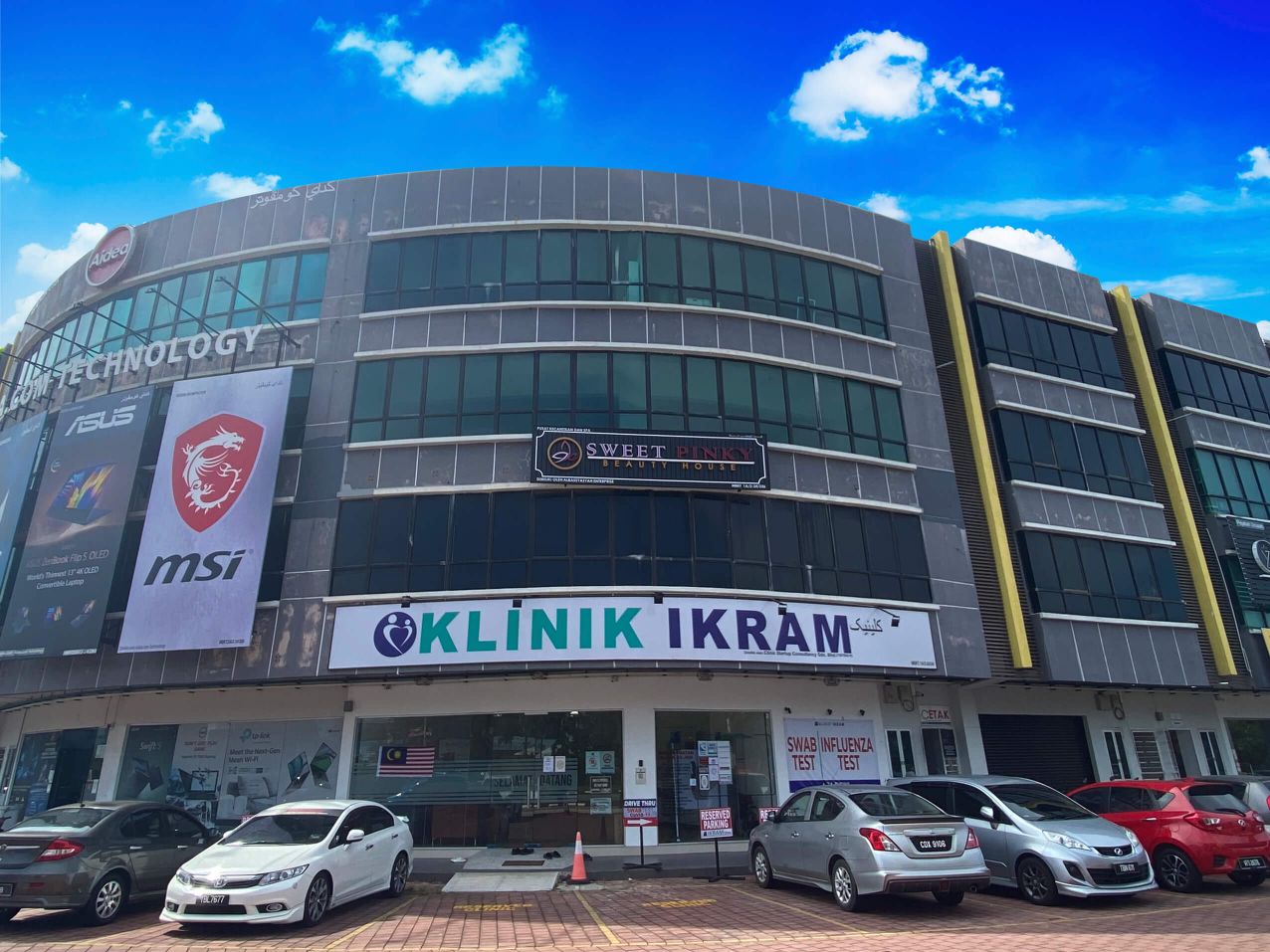 klinikikram.com